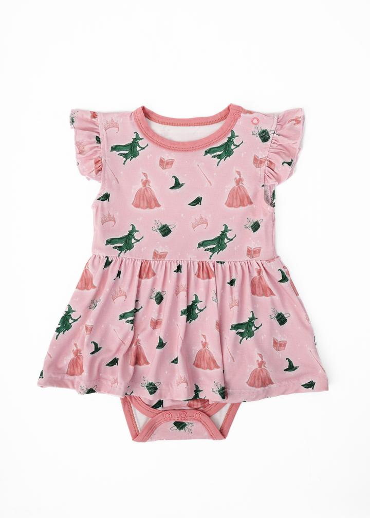 Good Witch Bad Witch Baby Dress