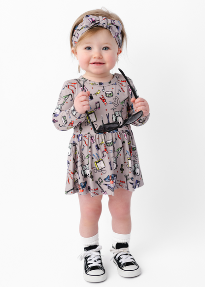 Rockstar Baby Dress