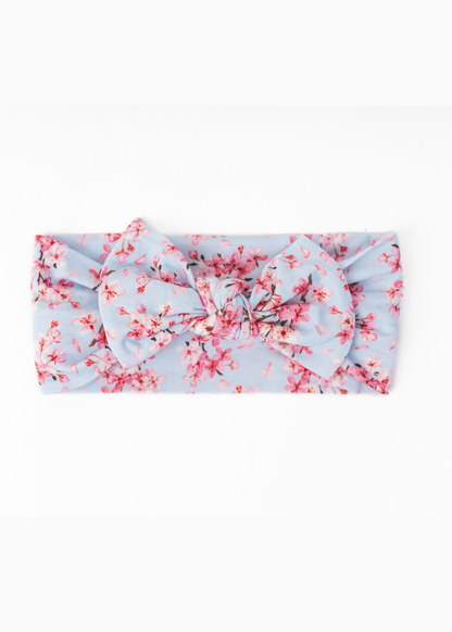 Cherry Blossom Hair Bow