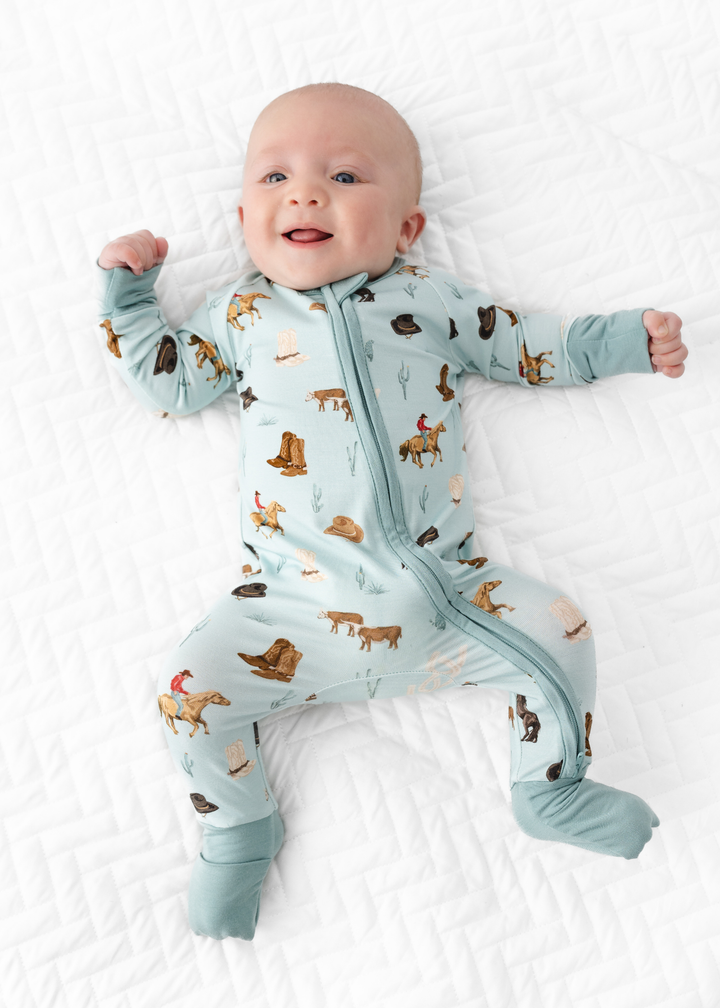 Western Zippered Bamboo Sleeper