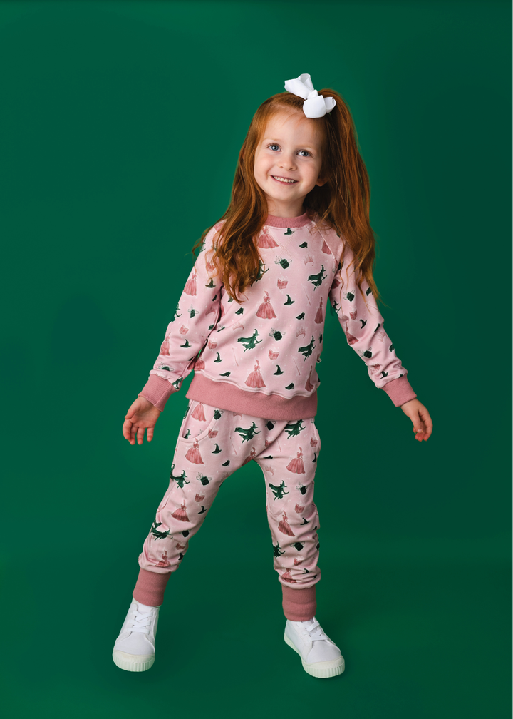Good Witch Bad Witch Kids Jogger Set