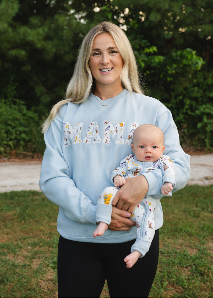 MAMA Crewneck Sweatshirt - Winnie-the-Pooh in Bloom