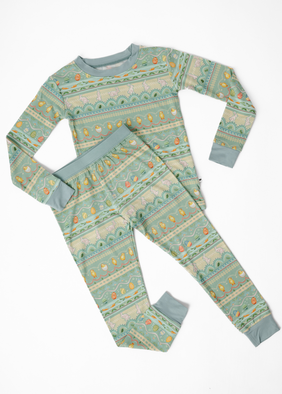 Classic Easter Bamboo Pajama Set