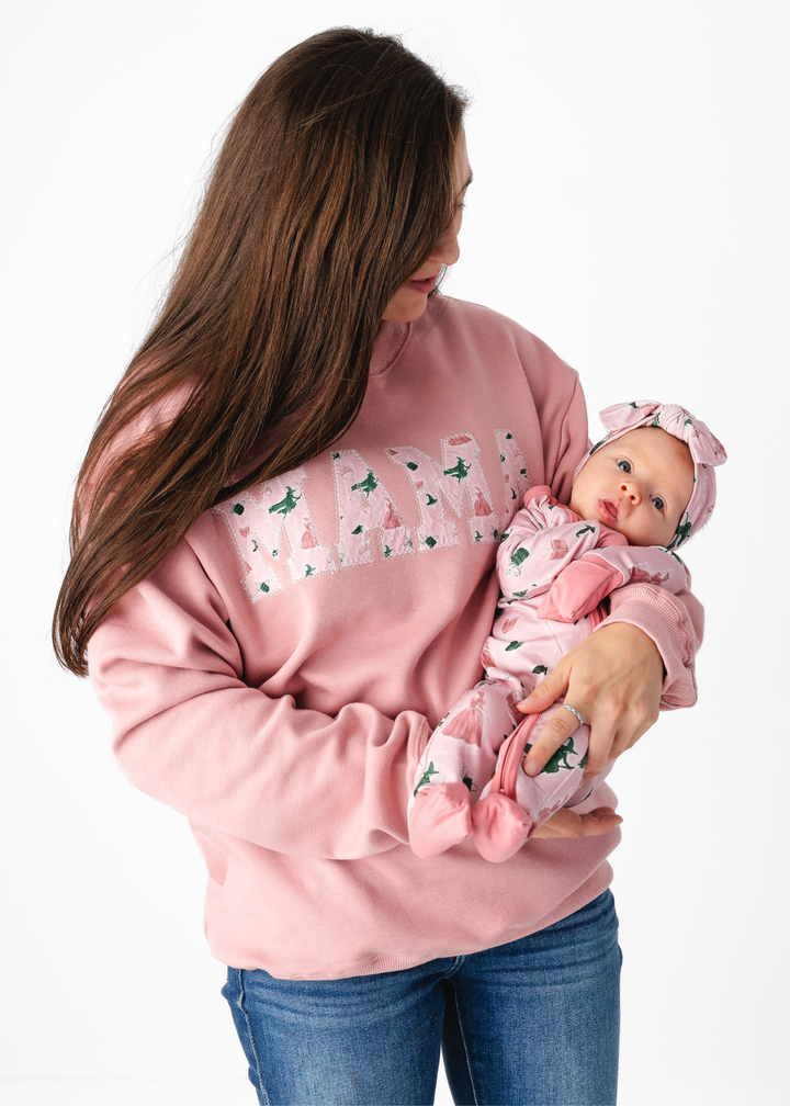 MAMA Crewneck Sweatshirt - Good Witch Bad Witch