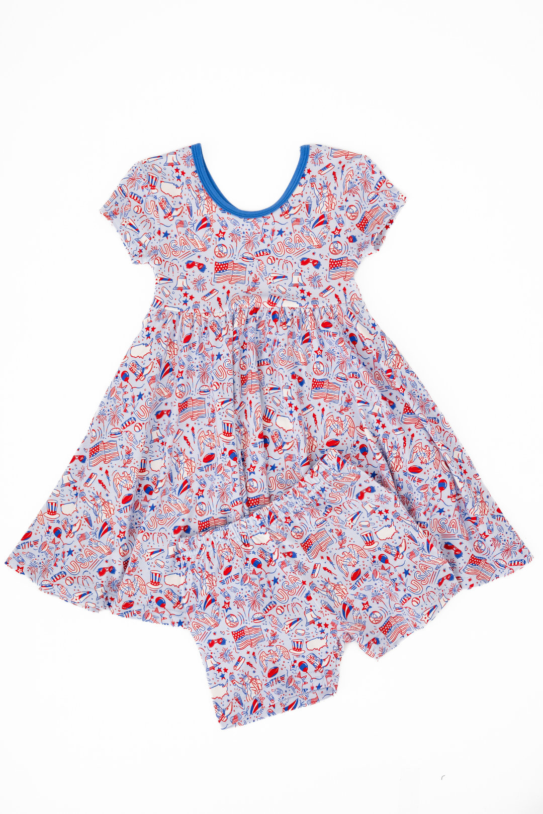 Celebrate USA Bamboo Twirl Dress