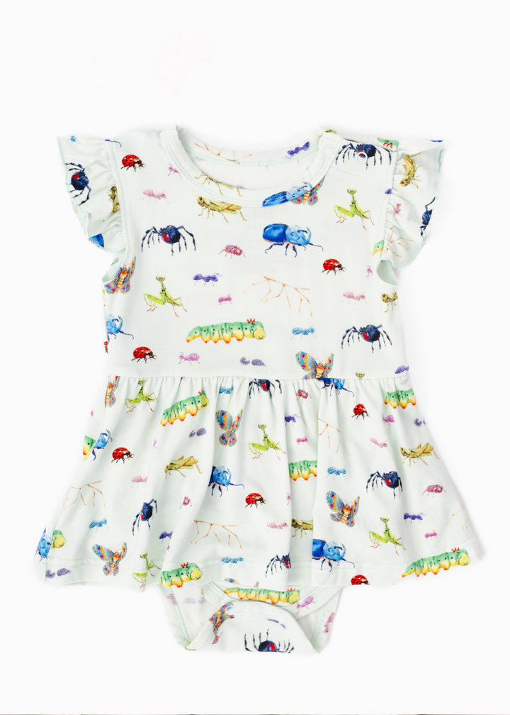 Cute as a Bug Flutter Dress