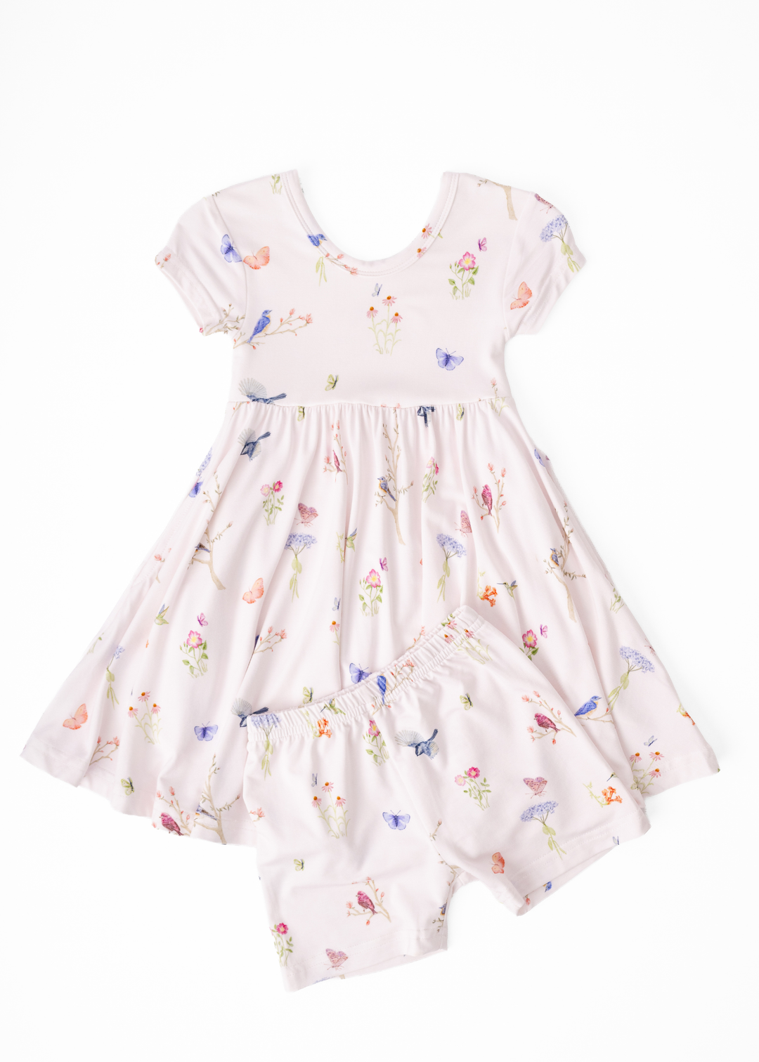 Willow Garden Bamboo Twirl Dress