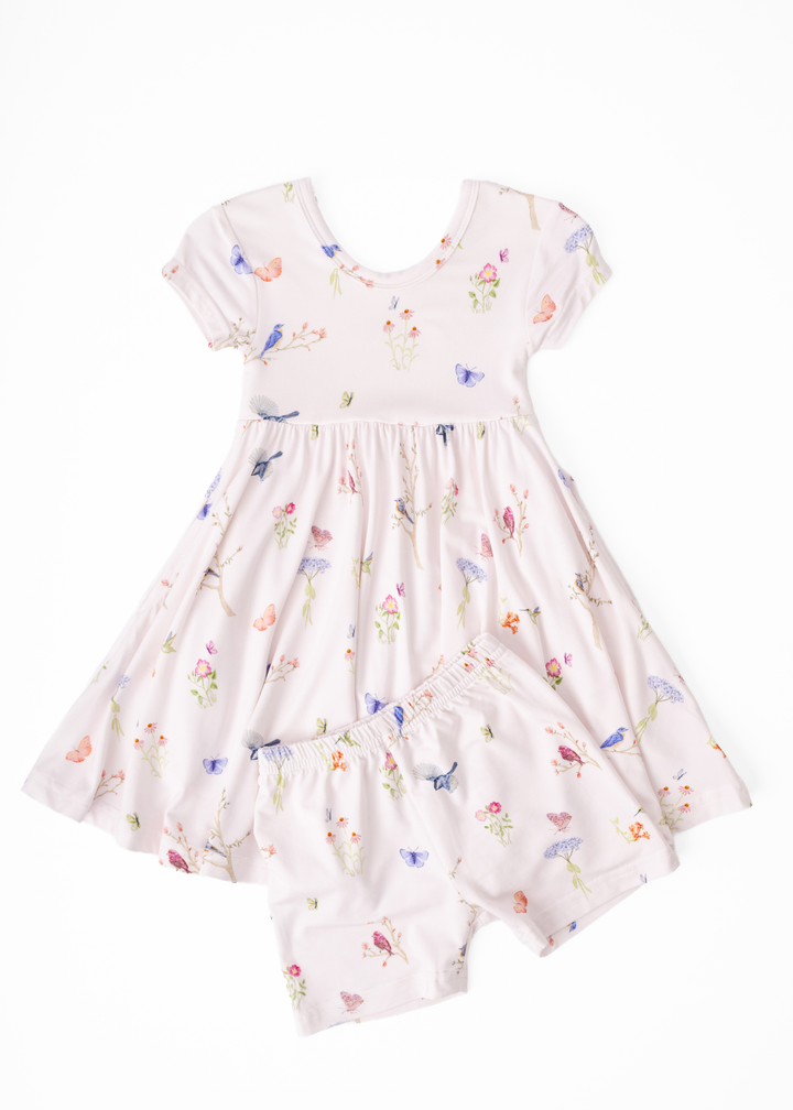 Willow Garden Bamboo Twirl Dress