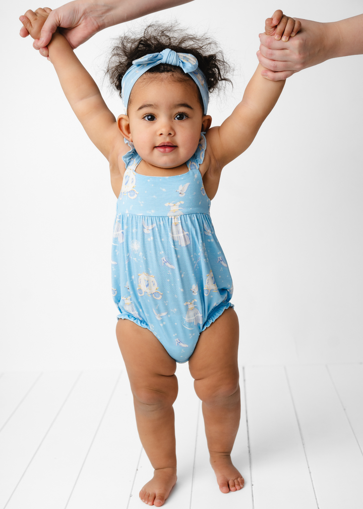 Cinderella Baby Bubble Romper