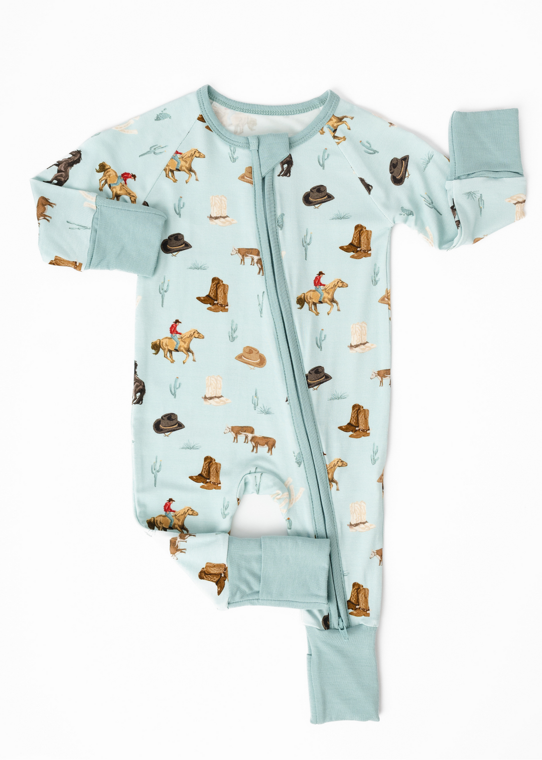 Western Zippered Bamboo Sleeper
