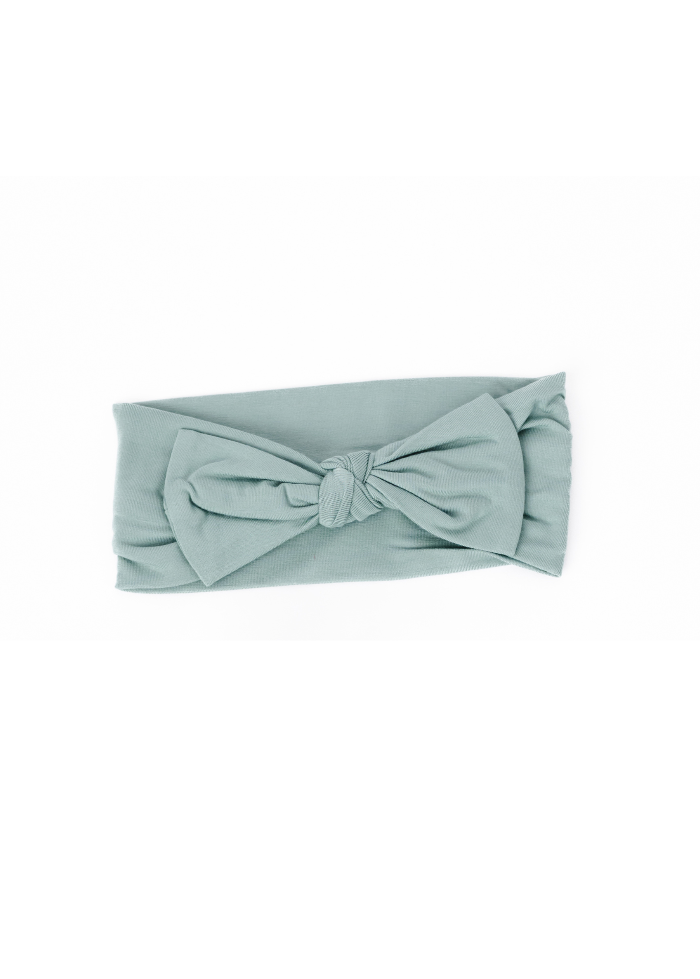 Teal Solid Color Hair Bow (Farm Collection)