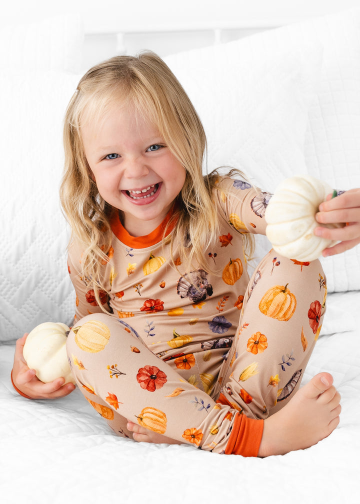 Lil Turkey Bamboo Jammies
