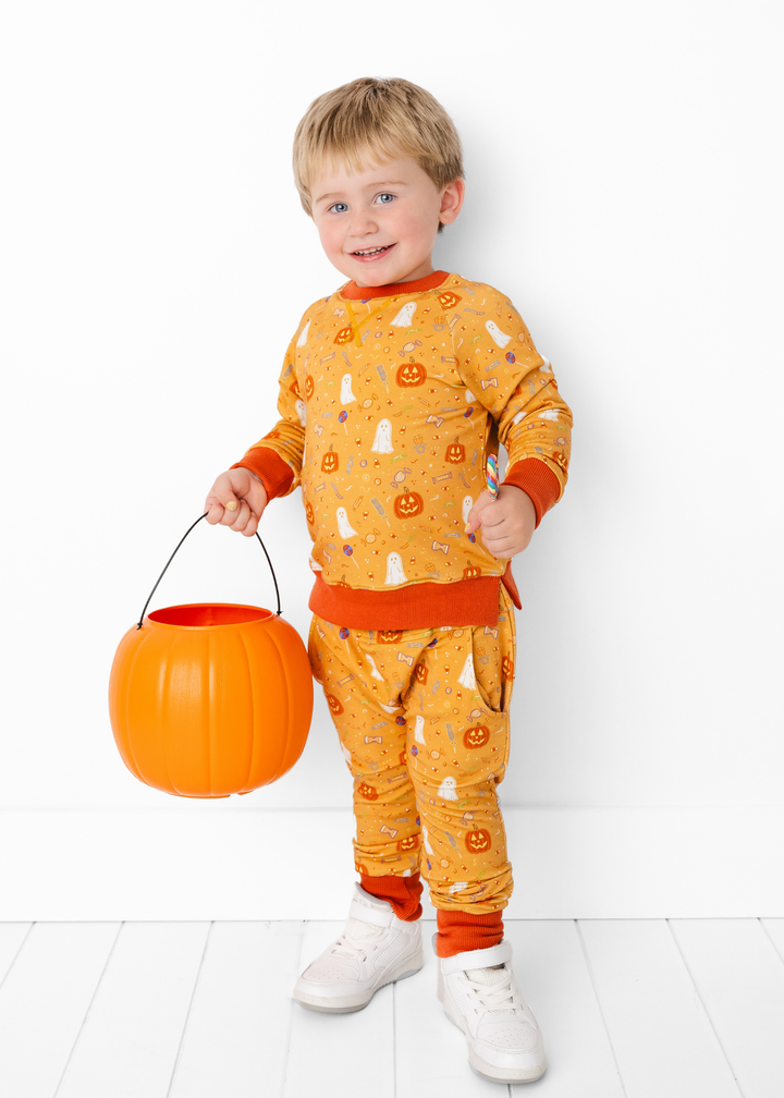 Trick or Treat Bamboo Jogger Set