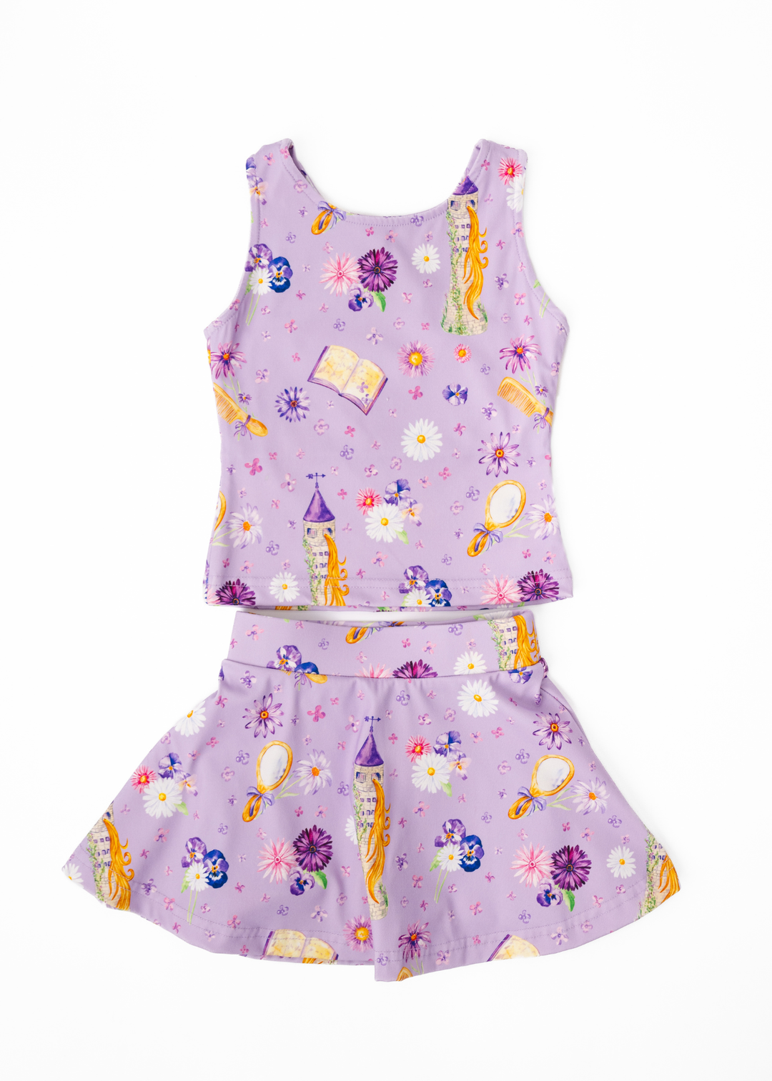 Rapunzel Girls Activewear Set