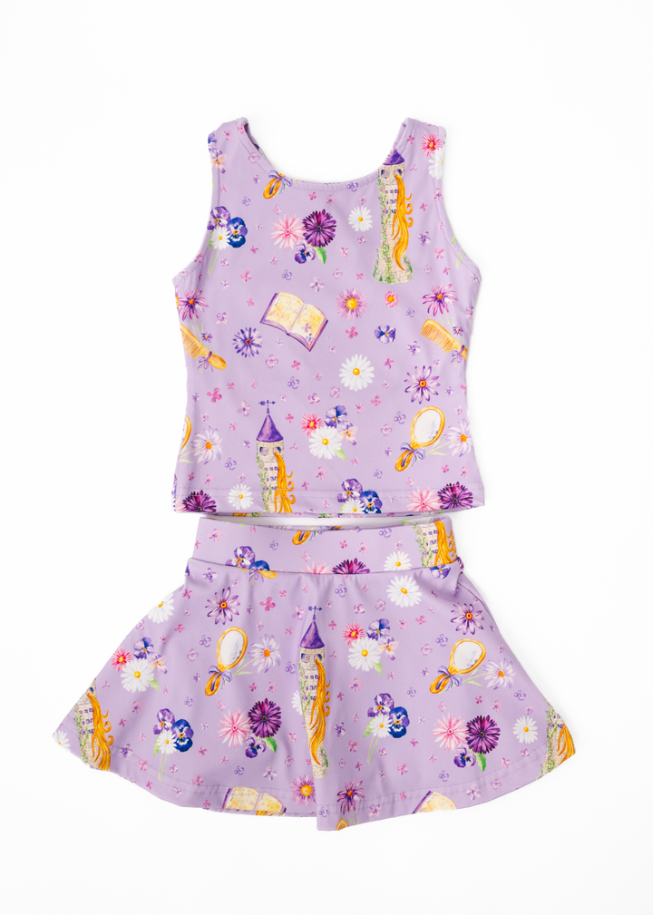 Rapunzel Girls Activewear Set
