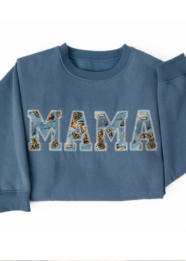 MAMA Crewneck Sweatshirts - Neverland
