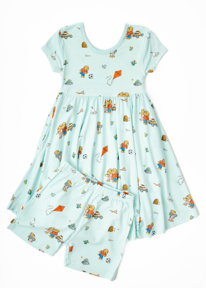 Berenstain Bears® Bamboo Twirl Dress
