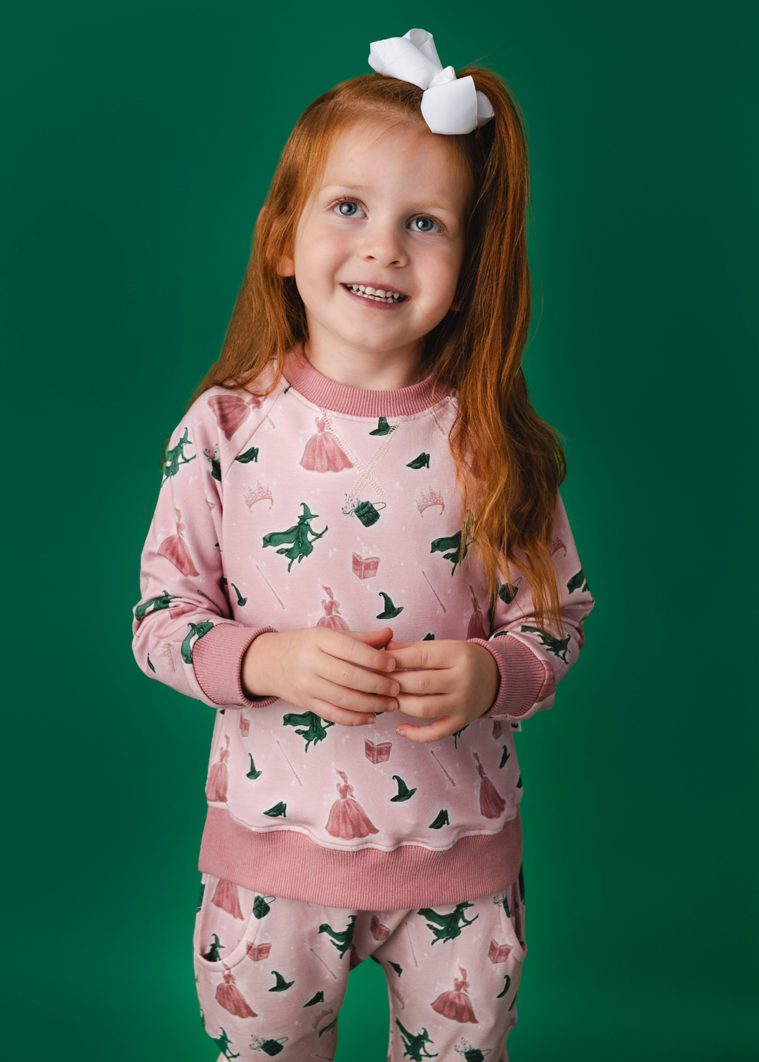 Good Witch Bad Witch Kids Jogger Set