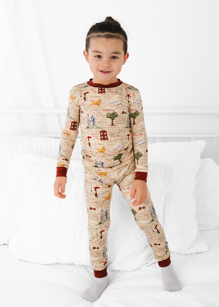 The Chronicles of Narnia® Bamboo Kids Pajama Set