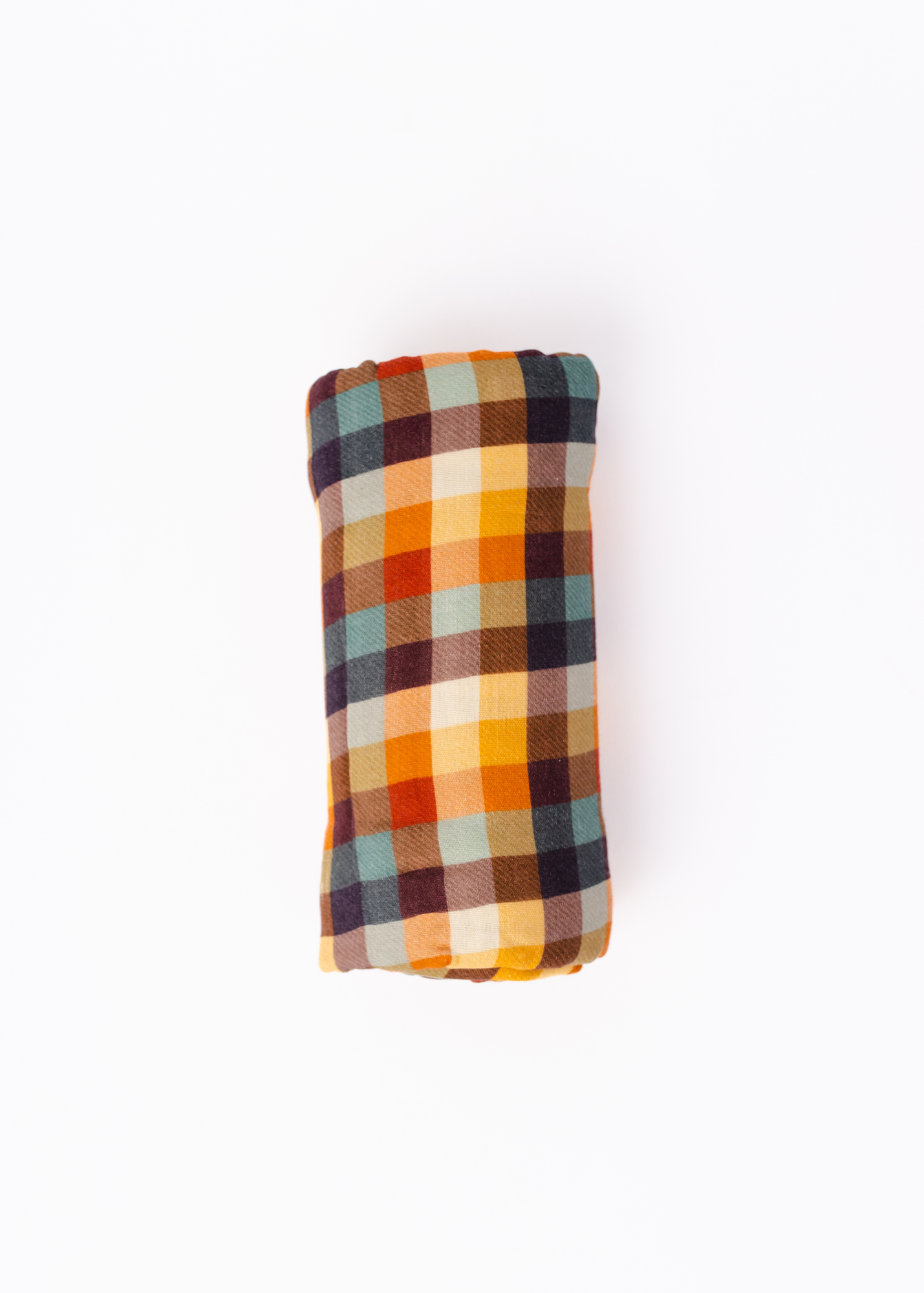 Shades of Fall Swaddle Blanket