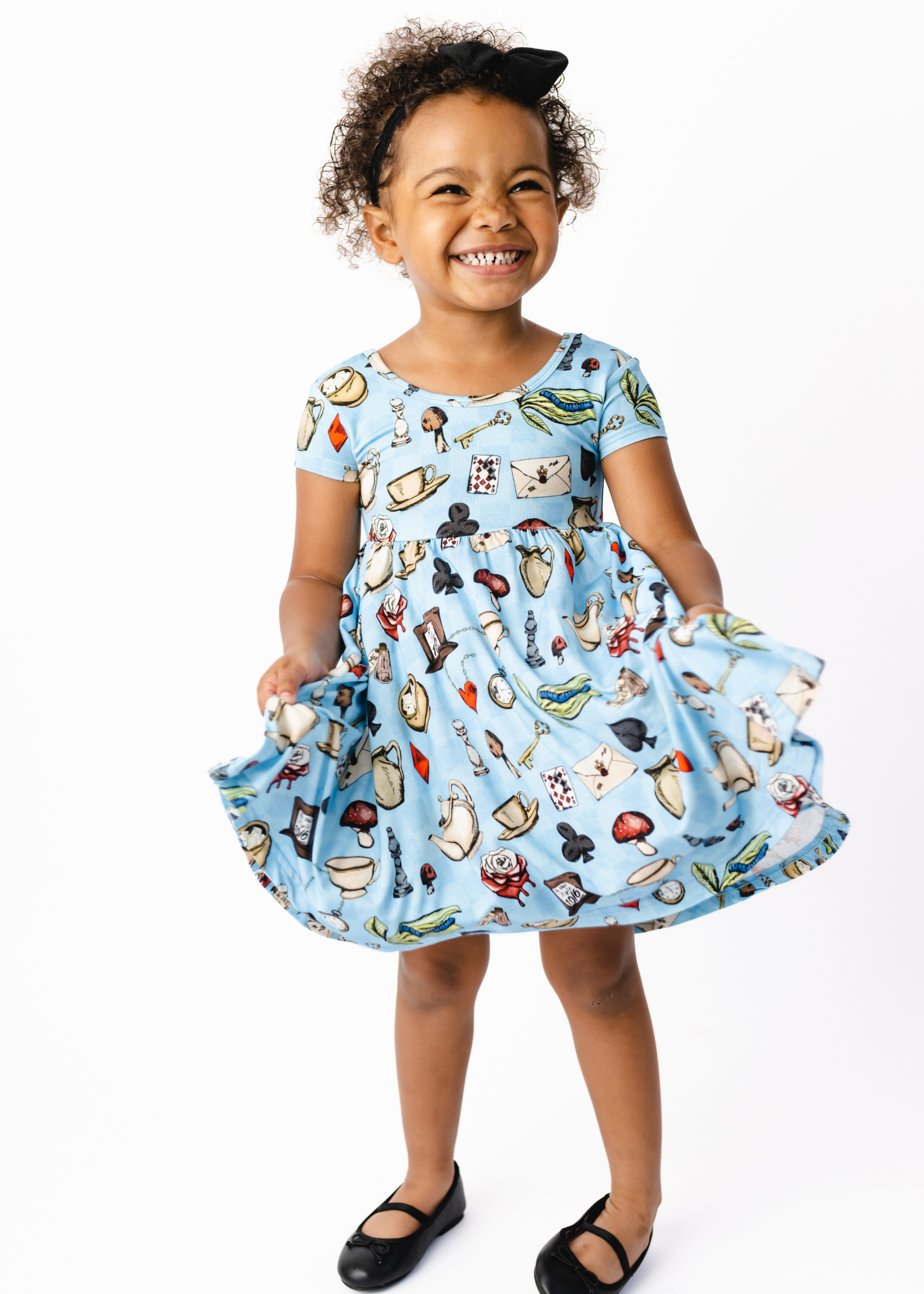Alice's Tea Party Twirl Dress