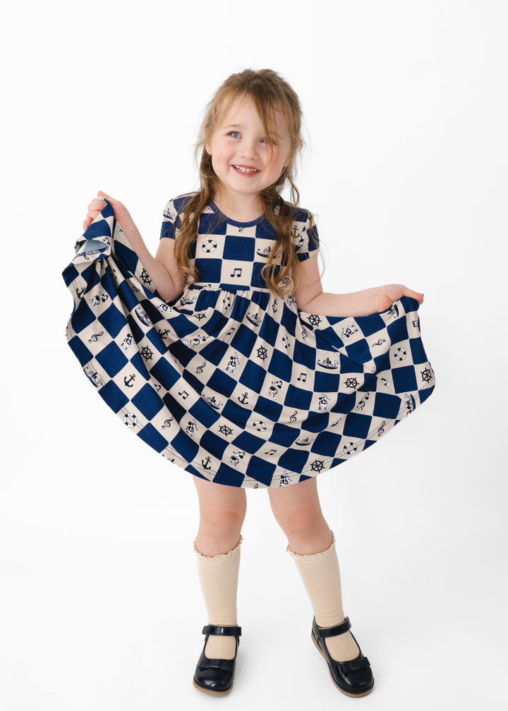 Steamboat Willie Bamboo Twirl Dress