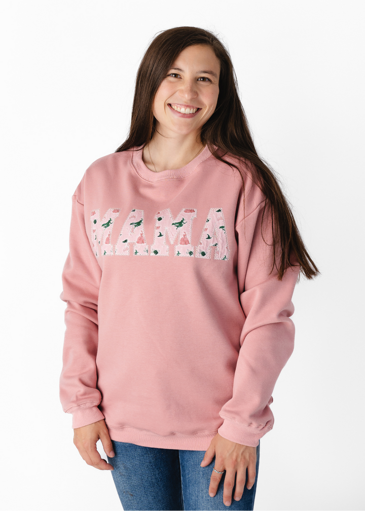 MAMA Crewneck Sweatshirt - Good Witch Bad Witch