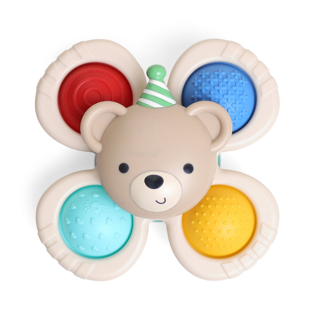 Itzy Pop &amp; Whirl™ Circus Bear Toy