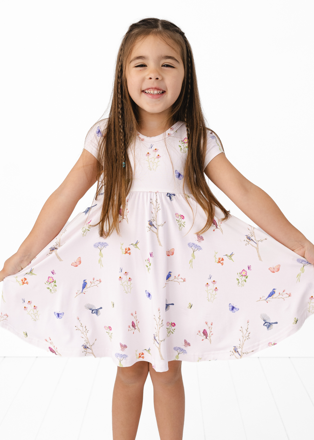 Willow Garden Bamboo Twirl Dress