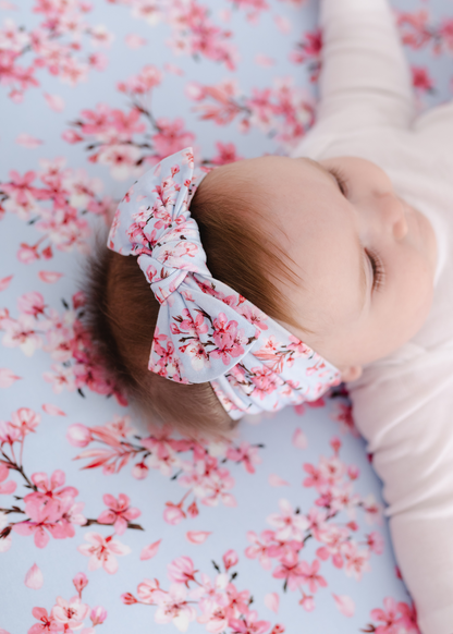 Cherry Blossom Hair Bow