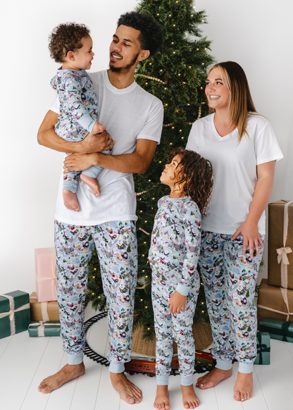 Christmas Village Bamboo Kids Jammies