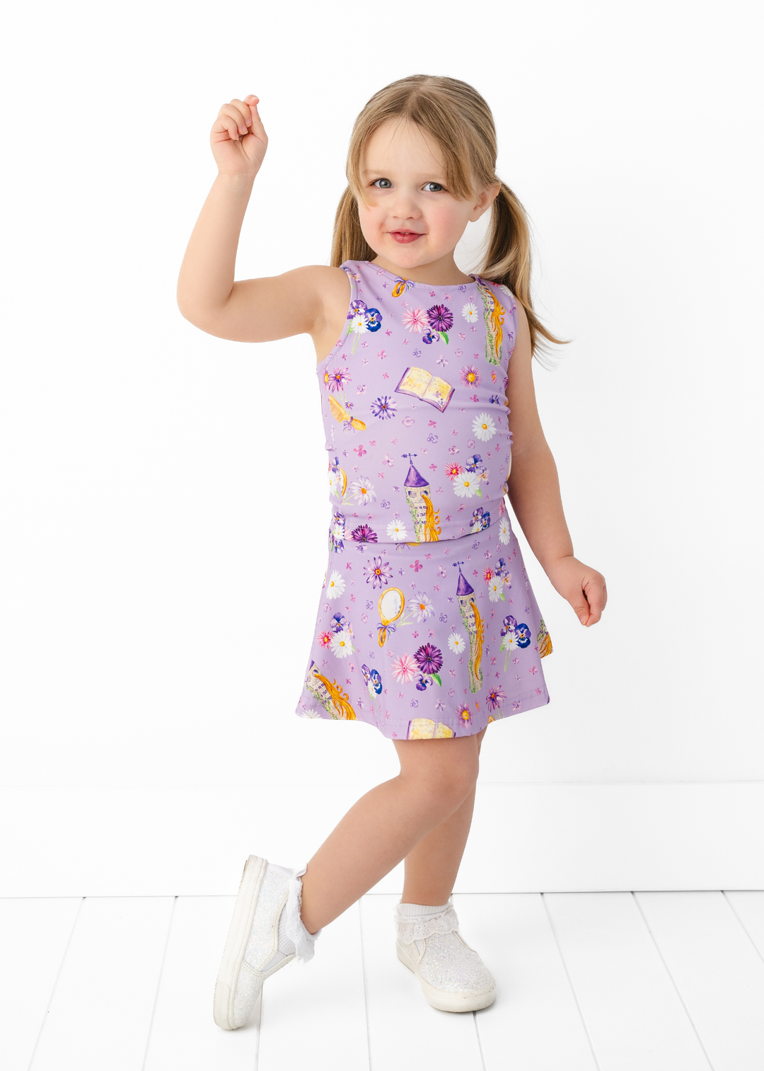 Rapunzel Girls Activewear Set