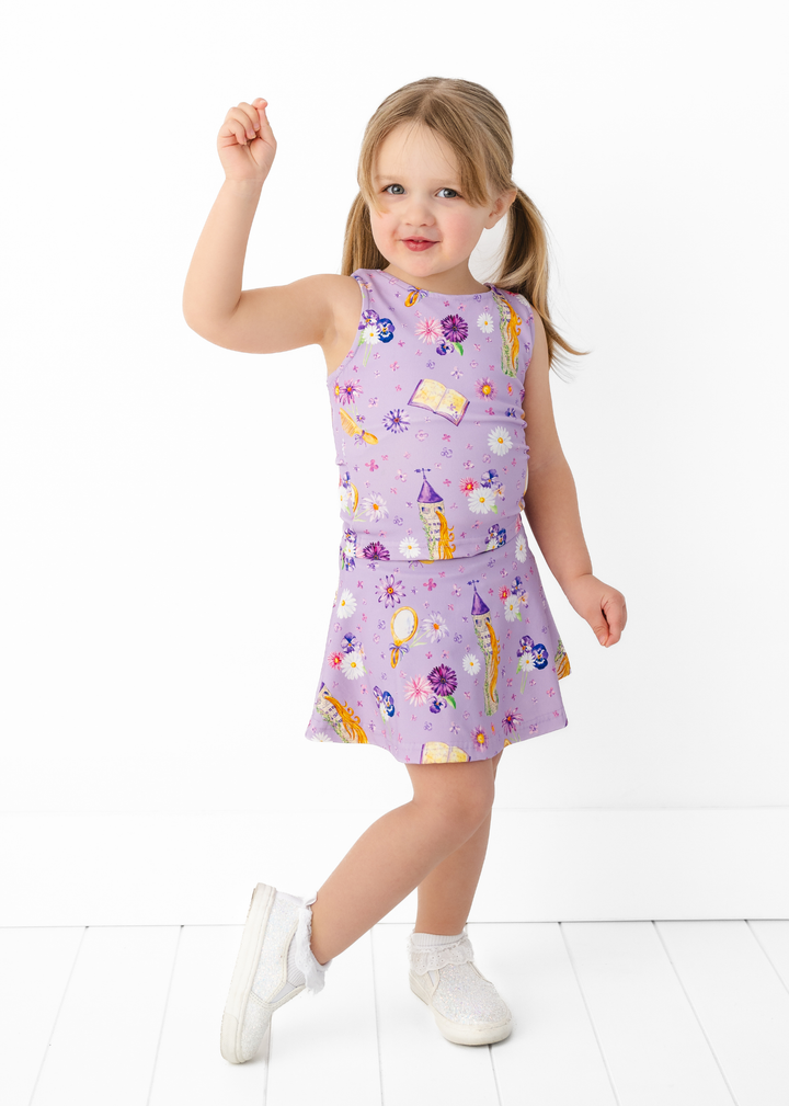 Rapunzel Girls Activewear Set