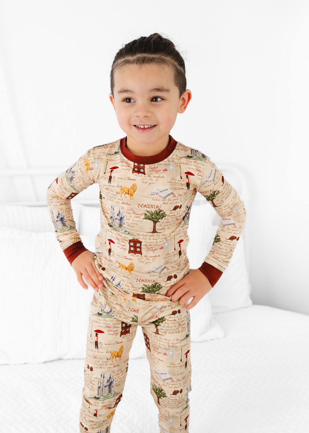 The Chronicles of Narnia® Bamboo Kids Pajama Set