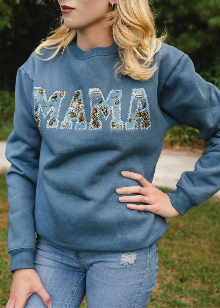MAMA Crewneck Sweatshirts - Neverland