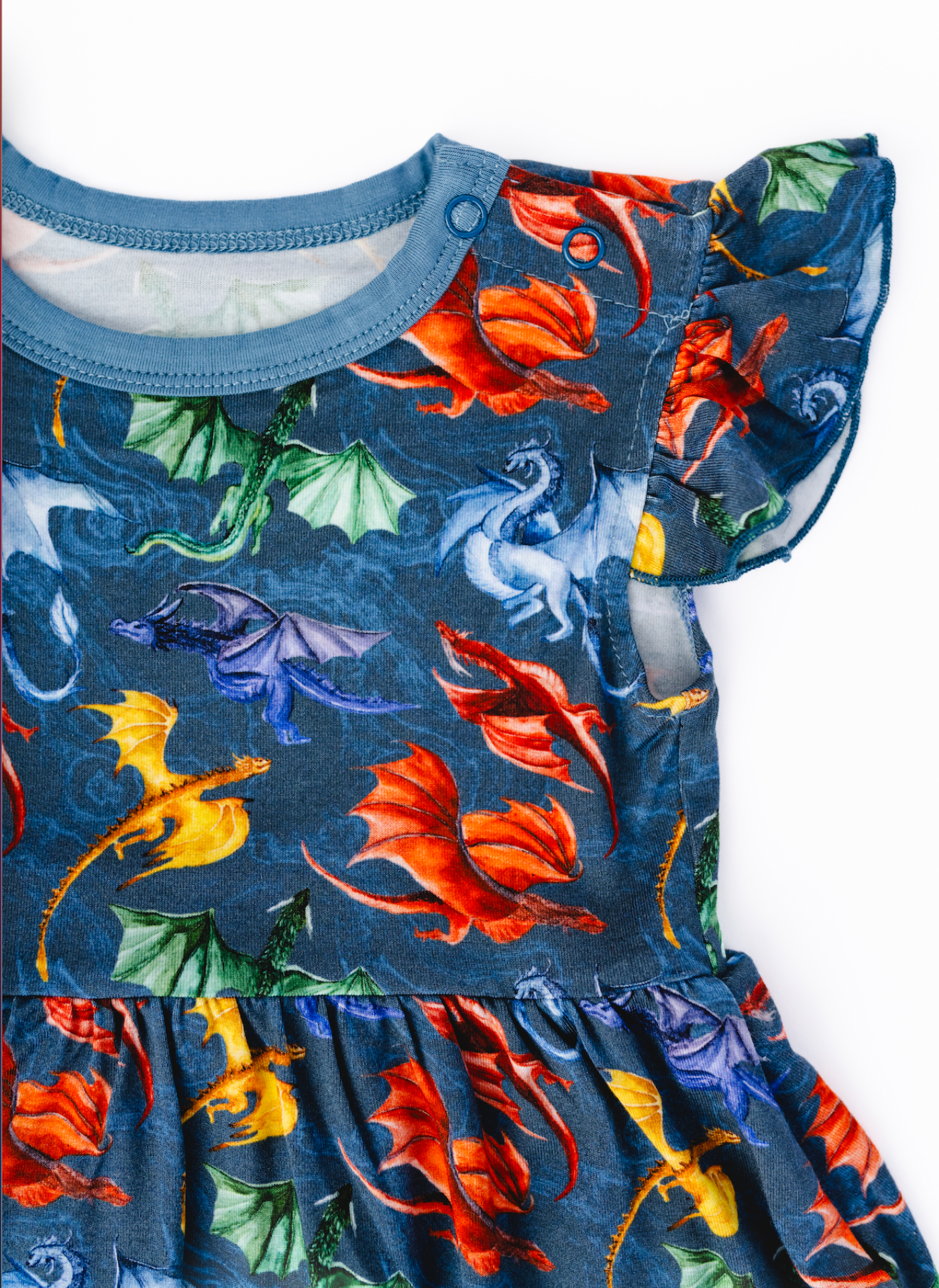 Dragon Flight Flutter Dress