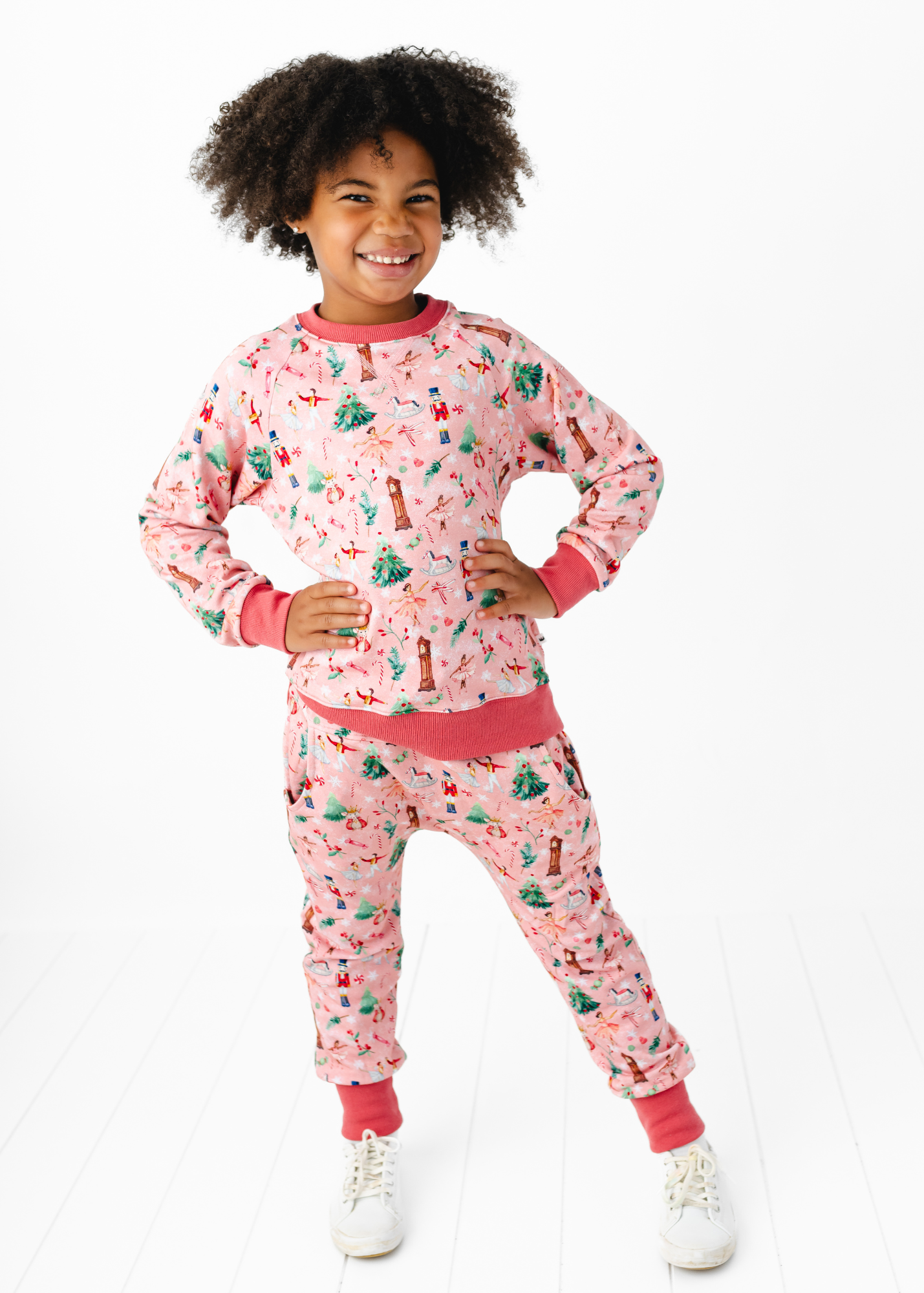 Nutcracker Christmas Jogger Set