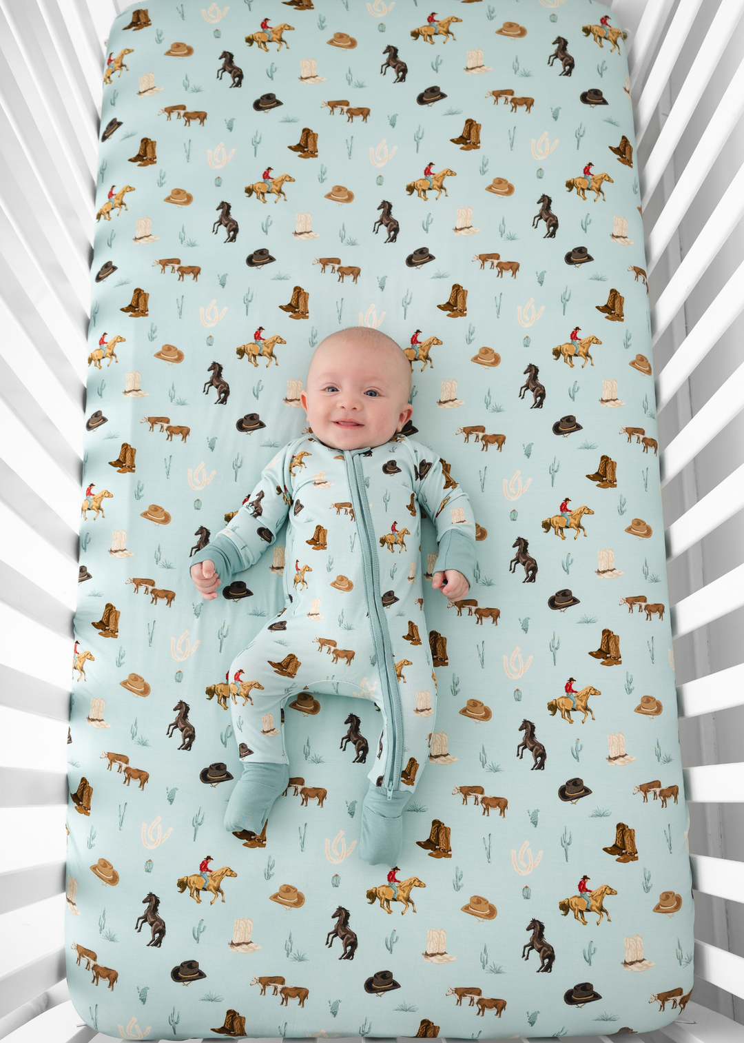 Western Zippered Bamboo Sleeper
