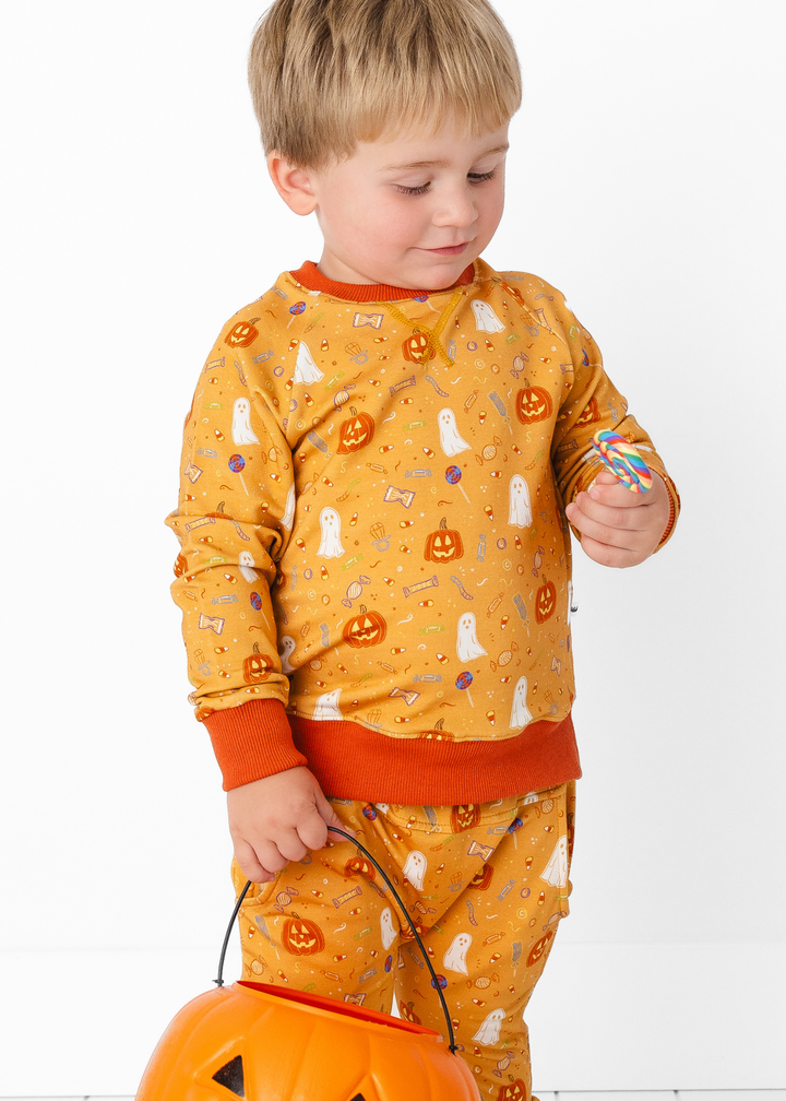 Trick or Treat Bamboo Jogger Set
