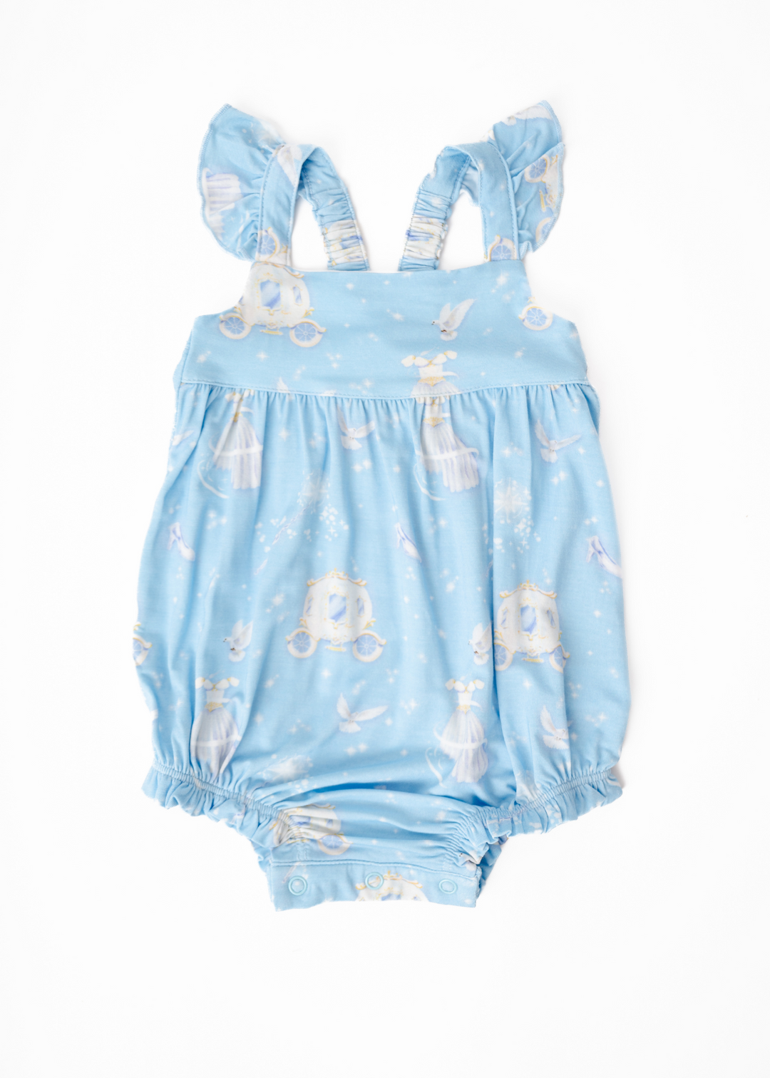 Cinderella Baby Bubble Romper