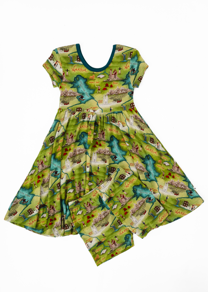 The Chronicles of Narnia® Bamboo Twirl Dress
