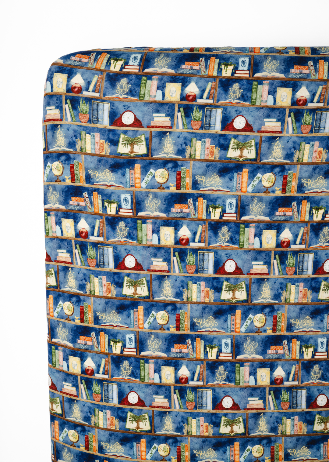 Enchanted Library Bamboo Crib Sheet