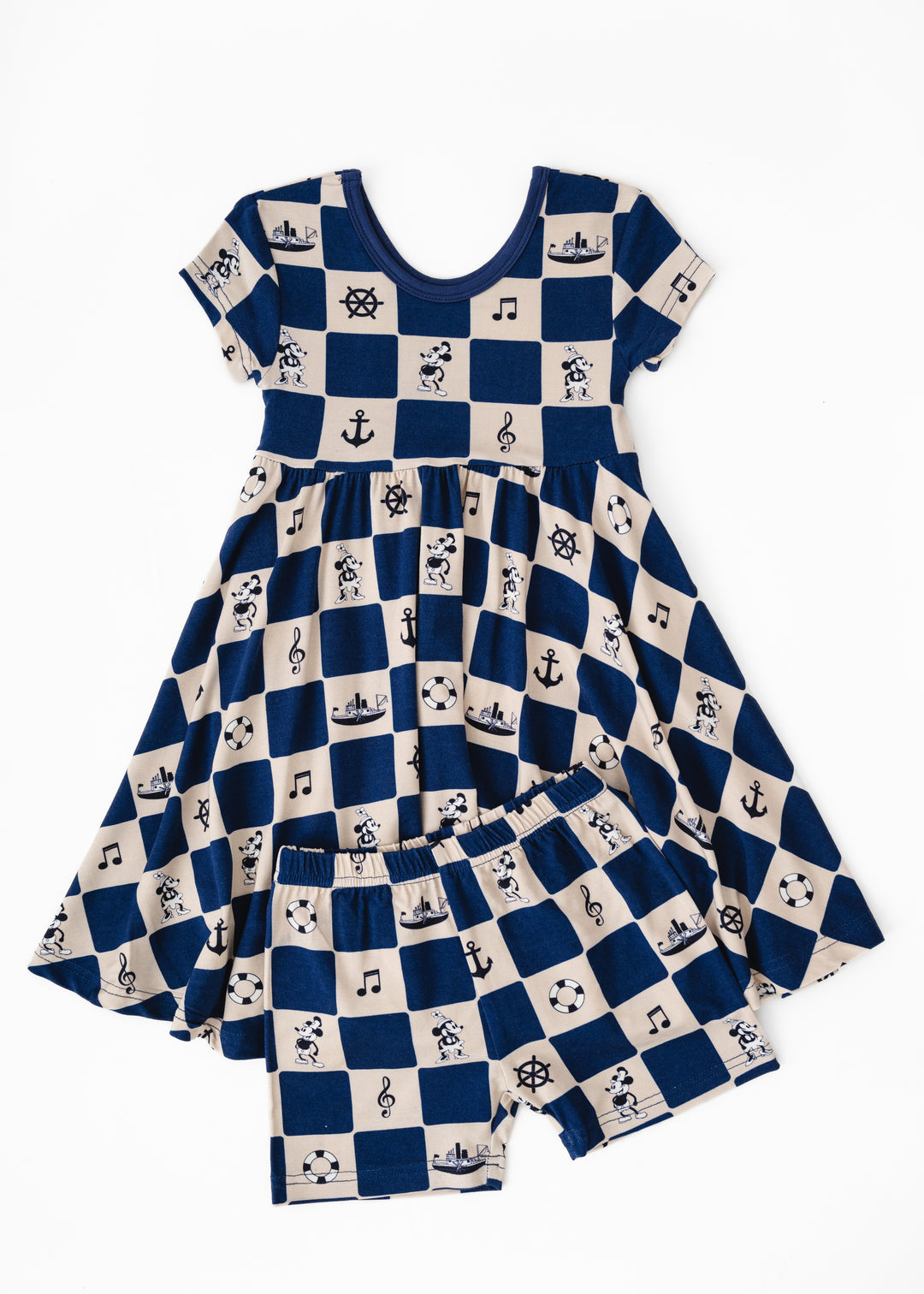 Steamboat Willie Bamboo Twirl Dress
