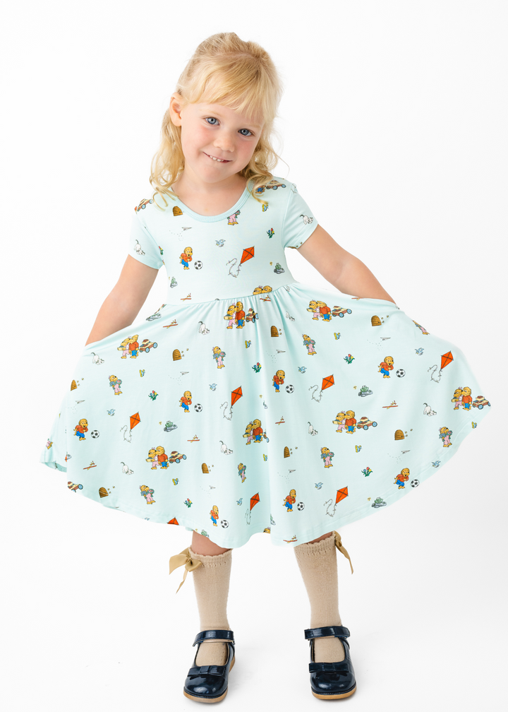 Berenstain Bears® Bamboo Twirl Dress