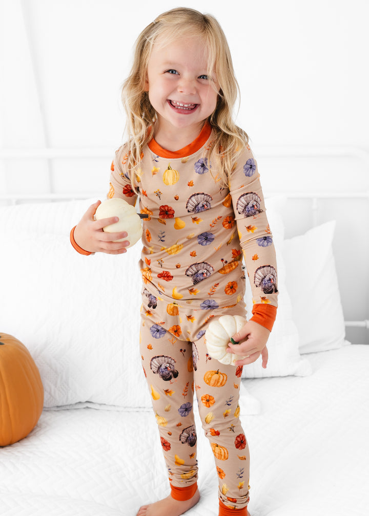 Lil Turkey Bamboo Jammies