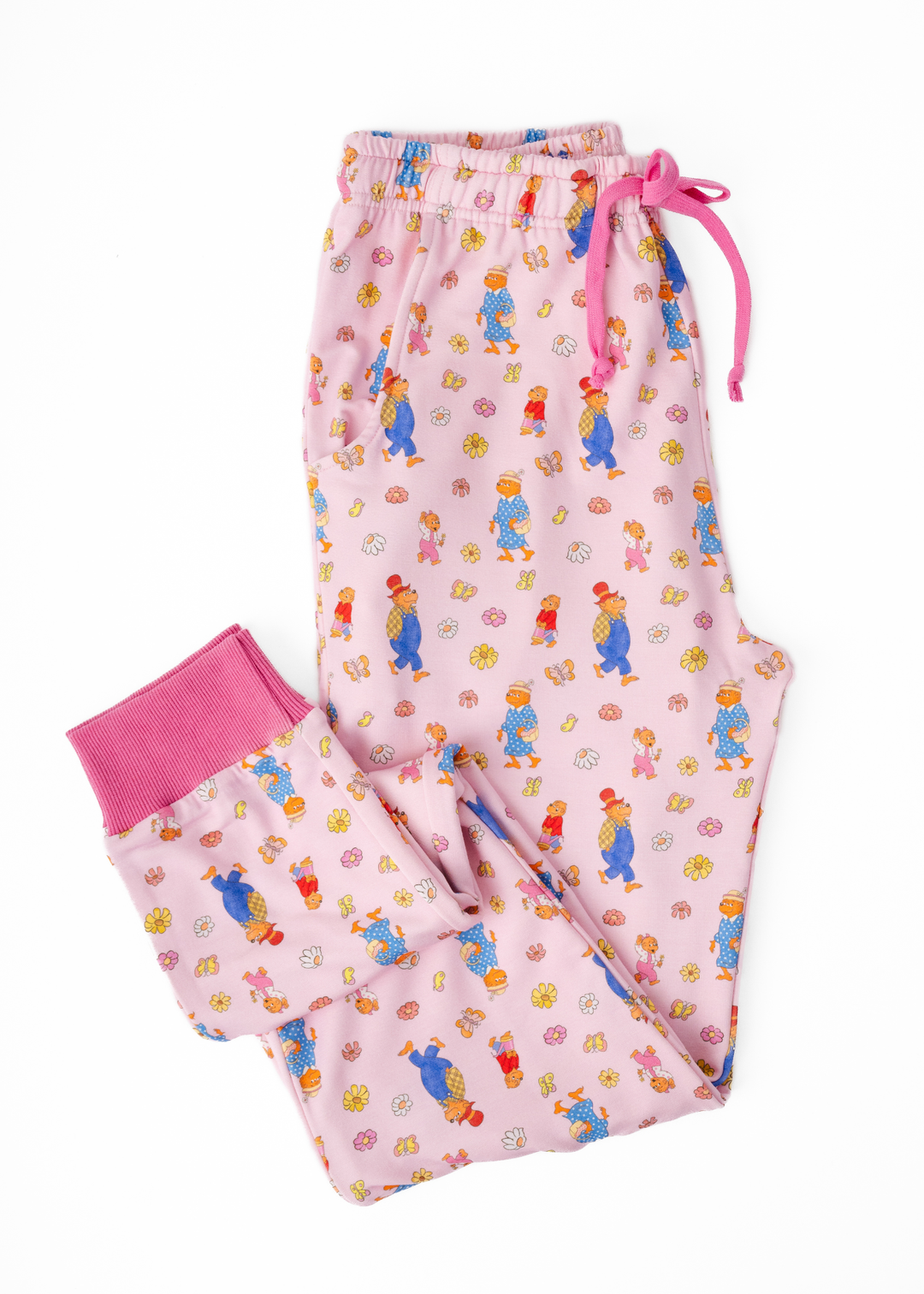 Berenstain Bears®  Floral Adult Unisex Jogger Pants