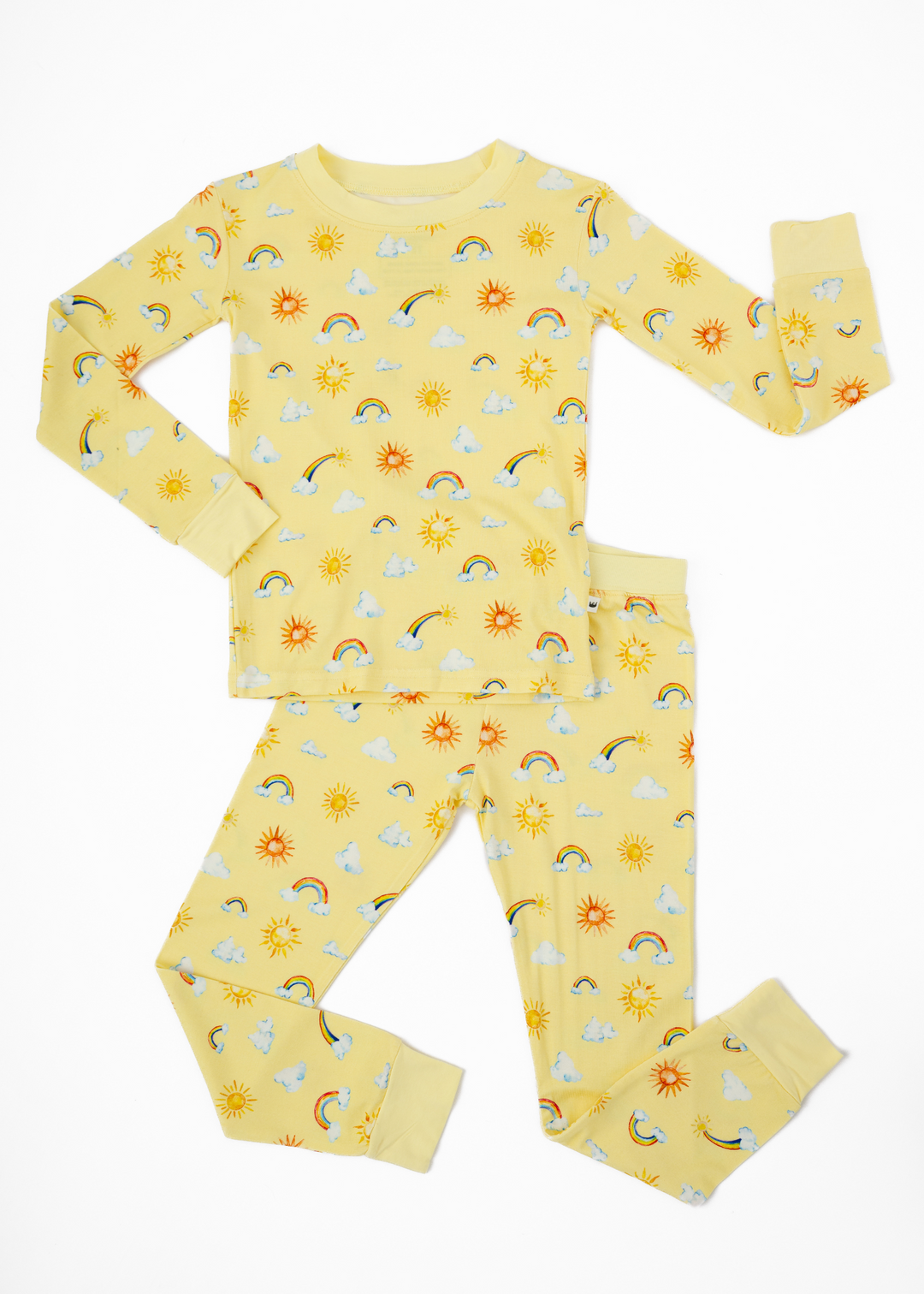 Sunshine & Rainbows Bamboo Pajama Set