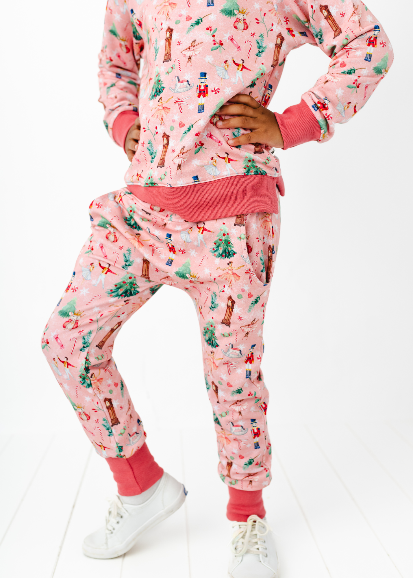 Nutcracker Christmas Jogger Set