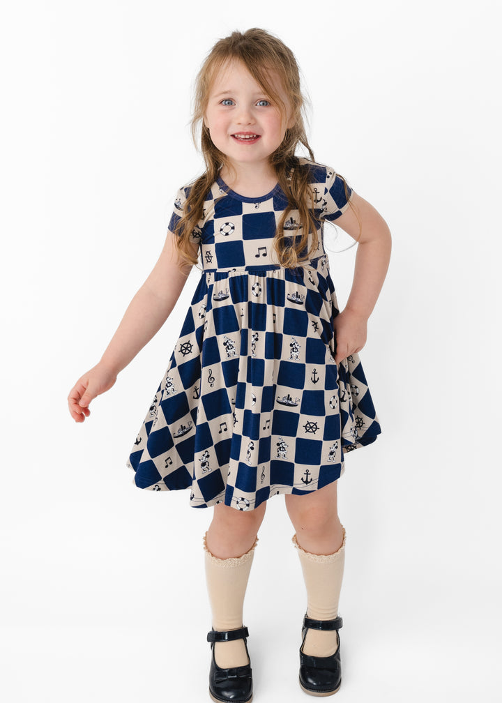 Steamboat Willie Bamboo Twirl Dress