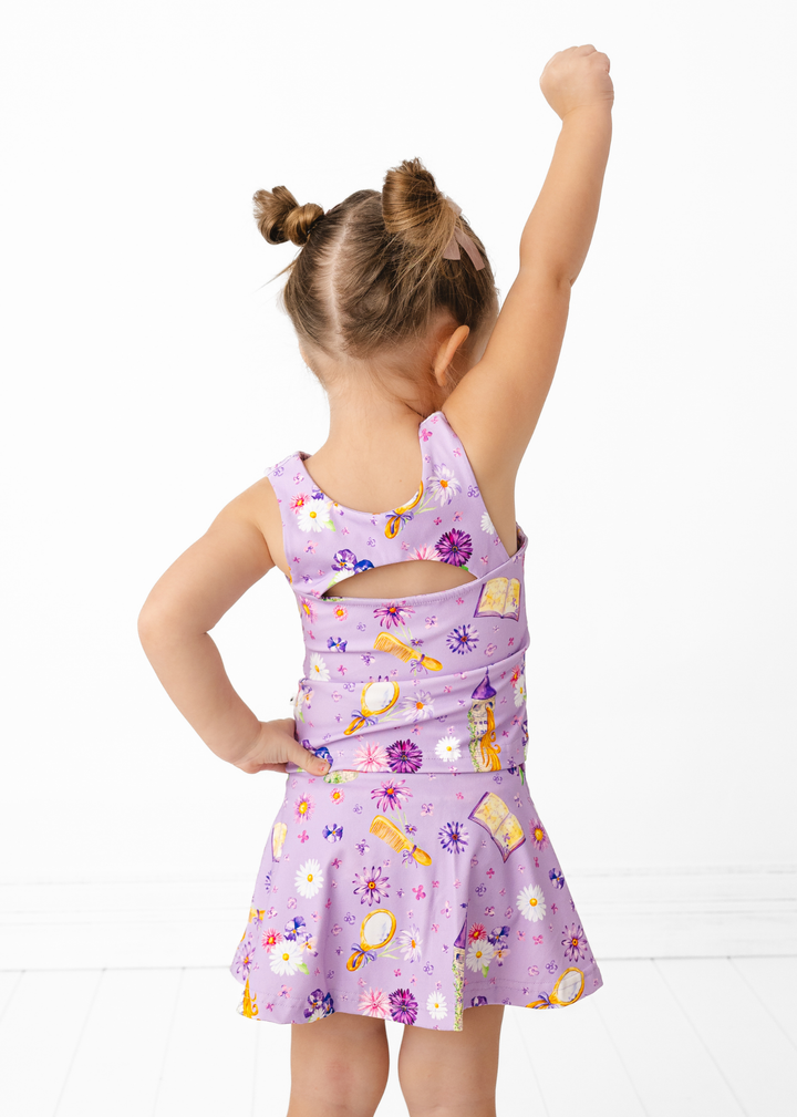 Rapunzel Girls Activewear Set